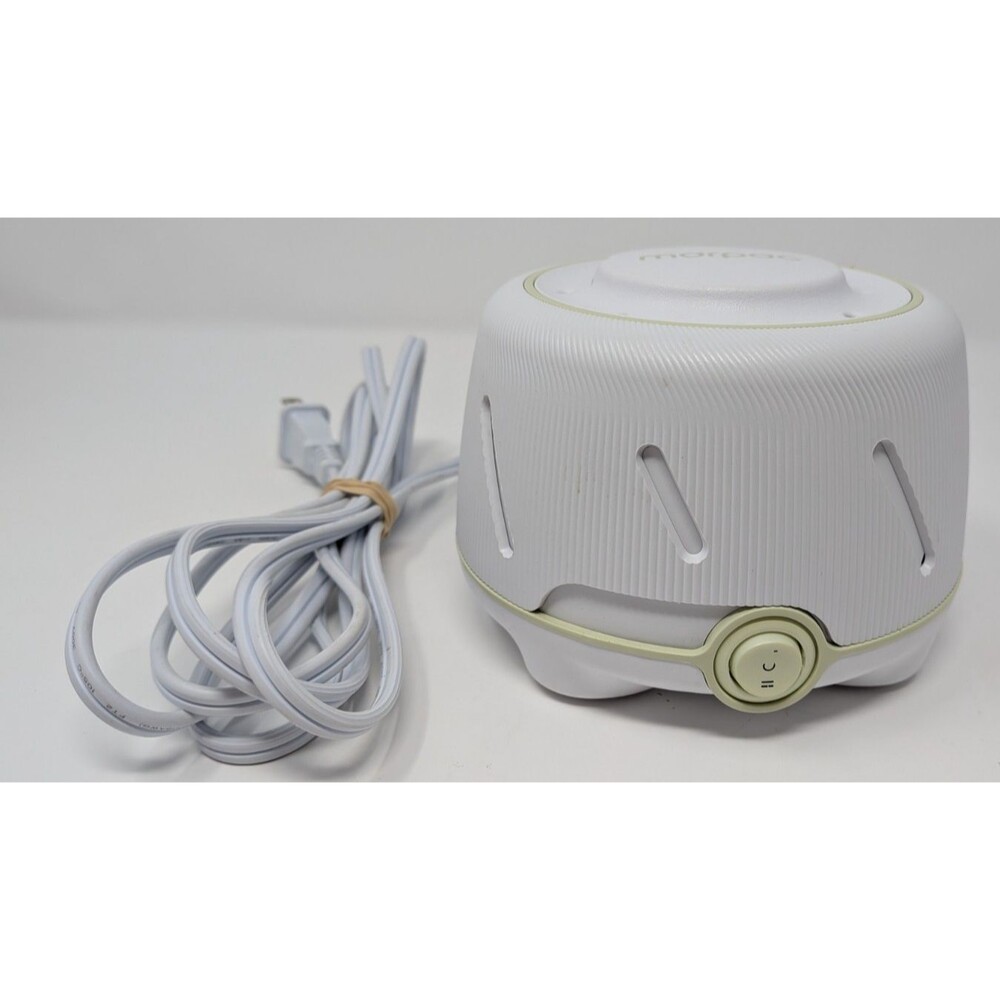 Marpac DOHM White Noise Sound Machine EM1DSUSGR Gray Fan Sleep 2-Speed